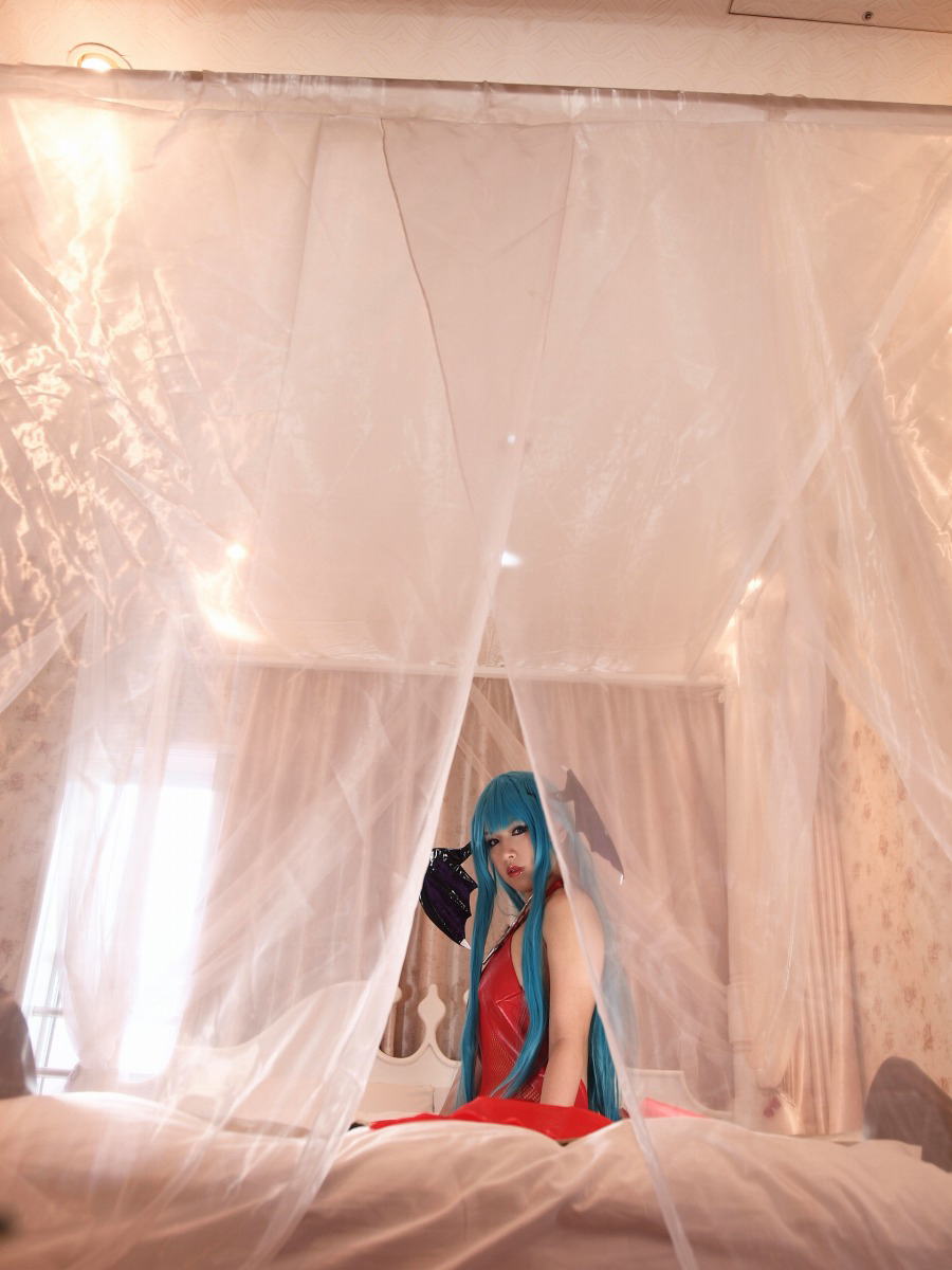 [Cosplay] 2013.03.25 Darkstalkers - Morrigan & Lilith 各种制服